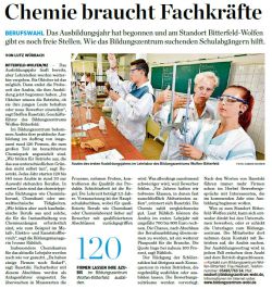 Mitteldeutsche Zeitung, 26./27.08.2017